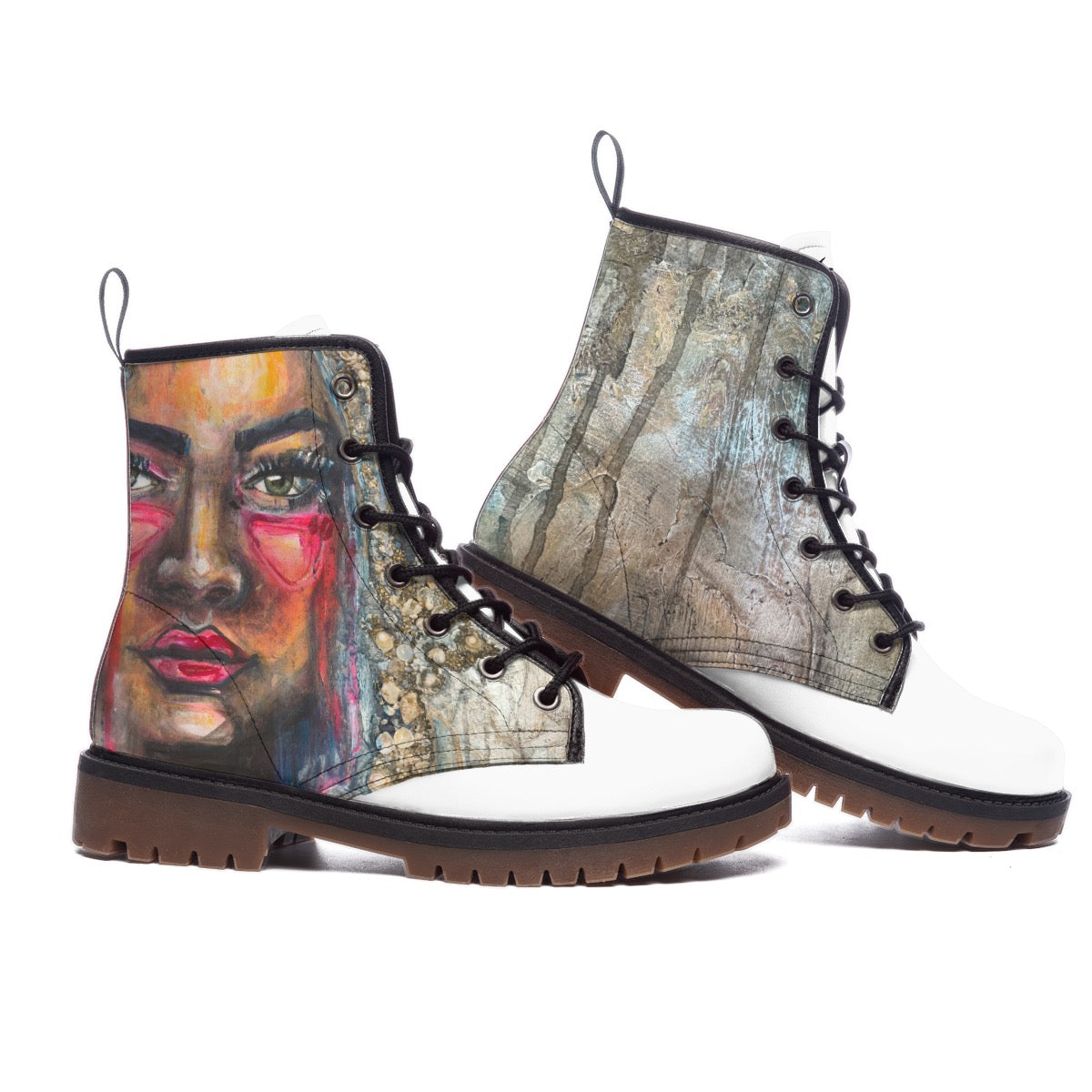 Bottes Femme en cuir PU – Élégantes, confortables et tendances