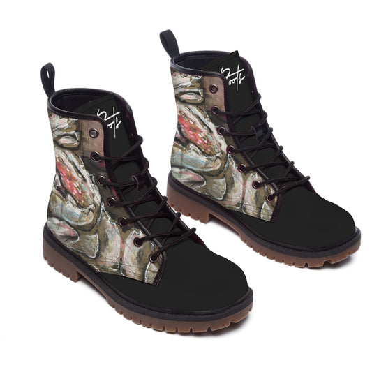 Bottes Femme en Cuir PU – Élégantes, confortables et tendances