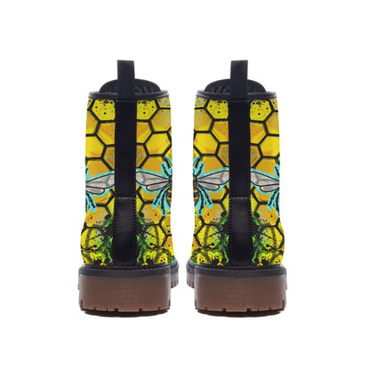 Bottes Femme en Cuir PU – Élégantes, confortables et tendances