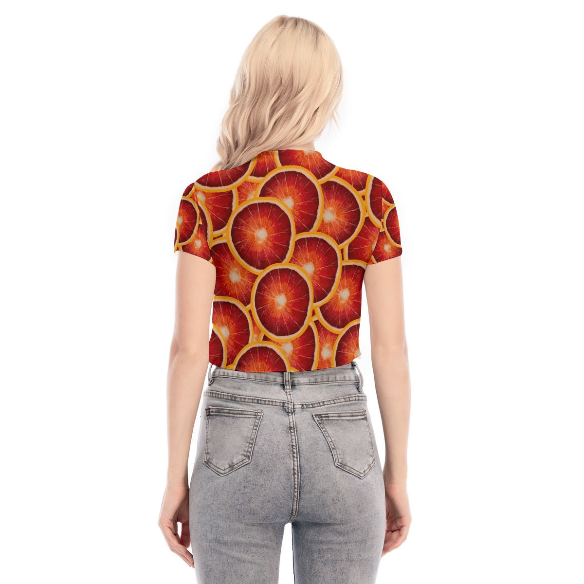 Haut manche courte Mesh- Crop Top