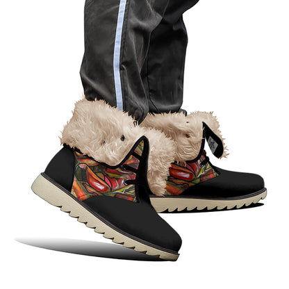 👢 Bottes d’Hiver Femme – Confort, Chaleur & Style