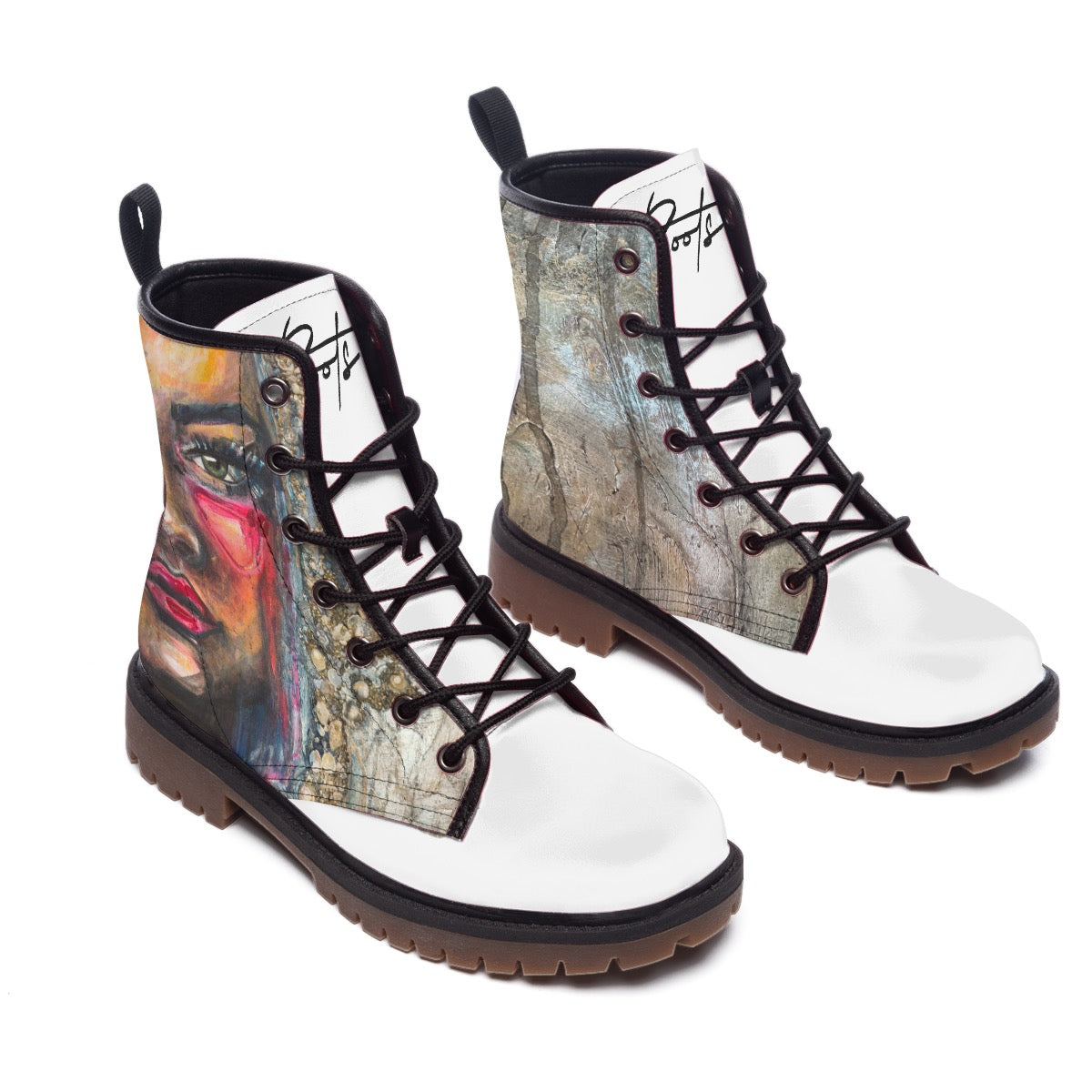 Bottes Femme en cuir PU – Élégantes, confortables et tendances