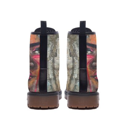 Bottes Femme en cuir PU – Élégantes, confortables et tendances