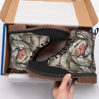 👞 Bottes Homme Cuir PU– Style affirmé, confort assuré