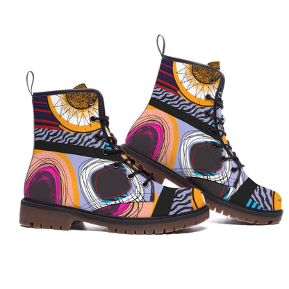 Bottes Femme en Cuir PU – Élégantes, confortables et tendances