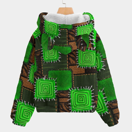 Sweat à Capuche Enfant en Polaire avec Oreilles d’Ours – Ultra Doux & Chaud