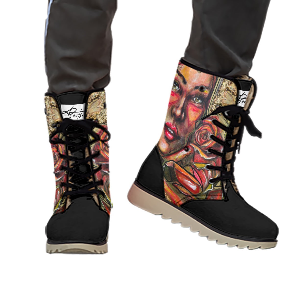 👢 Bottes d’Hiver Femme – Confort, Chaleur & Style