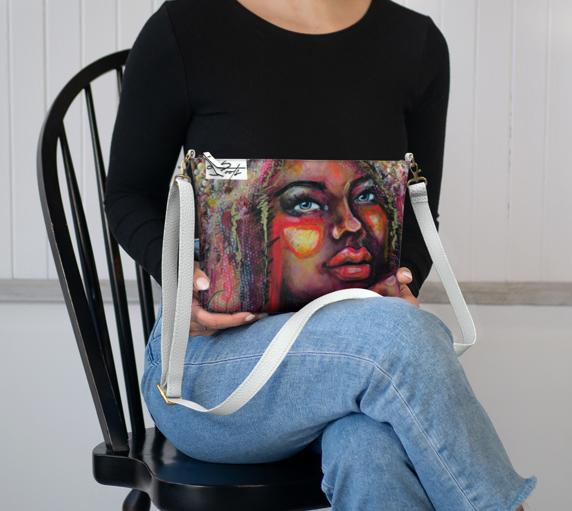 Astrid-sac bandoulière en cuir végane ⚜️