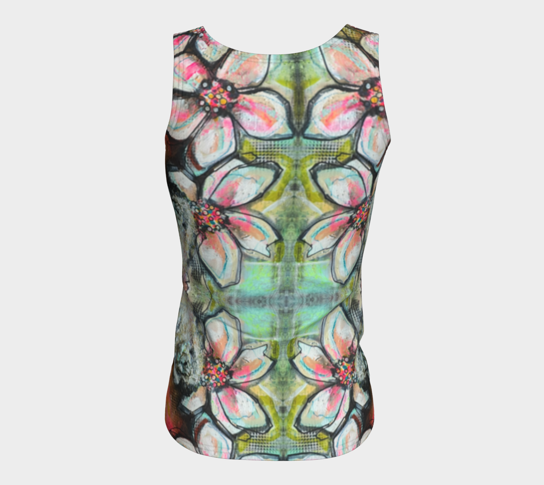 Gaïa 2 débardeur ajusté