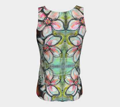 Gaïa 2 débardeur ajusté