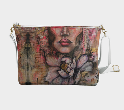 Zaharaa-sac bandoulière en cuir végane ⚜️