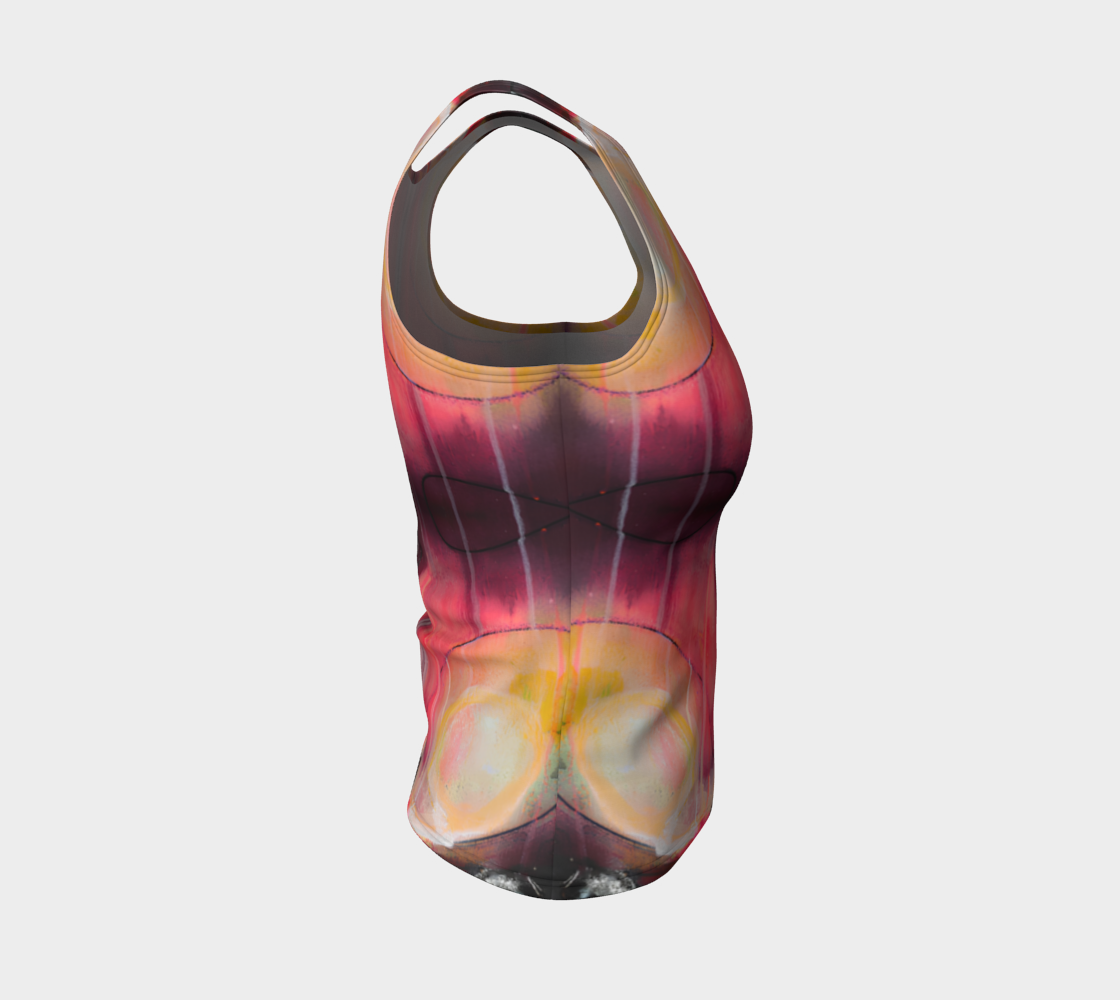 Li Jing débardeur ajusté