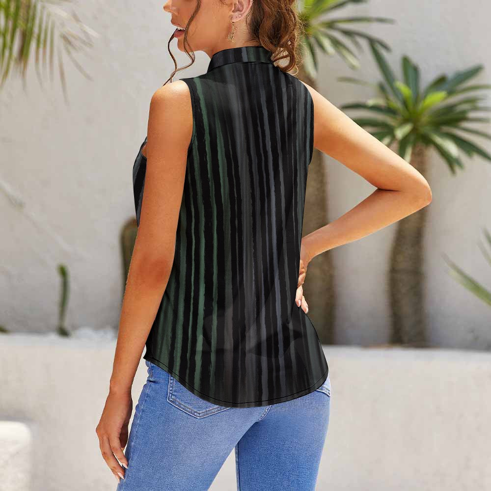 Débardeur Femme Élégant à Nœud – Top Sans Manches Chic & Confortable