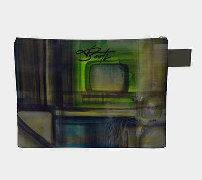 Poche Fourre-tout  Verde⚜