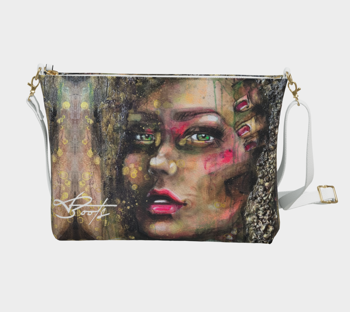 Maëlle sac bandouiliere en cuir vegan ⚜️