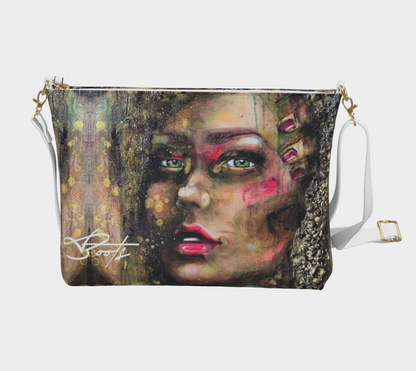 Maëlle sac bandouiliere en cuir vegan ⚜️