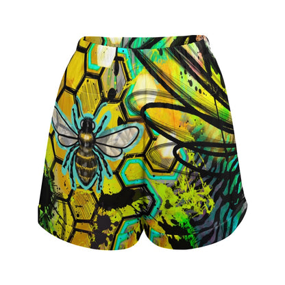Short Taille Haute Sculptant avec Poches | Confort, Maintien et Liberté de Mouvement