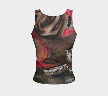 Solene 2 débardeur ajusté