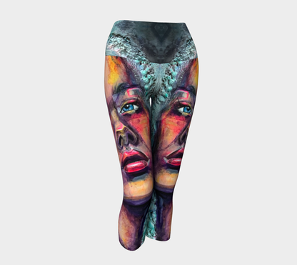 Neve - Pantacourt de yoga ⚜️