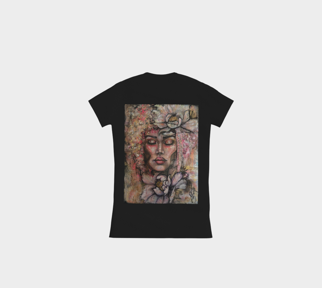Zaharaa T-shirt ajusté