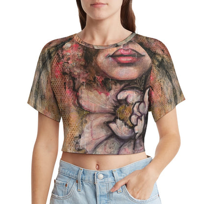 T-shirt court Zaharaa