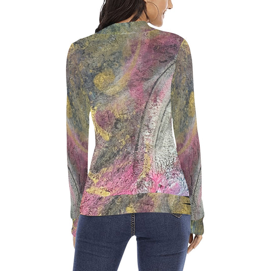 Anjali - Pull à col pour femme
