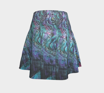 Neve Jupe évasé  brillant ⚜️