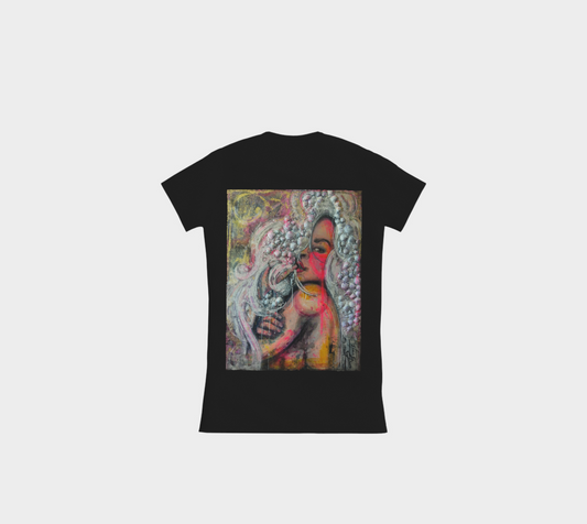 Anjali - t-shirt ajusté