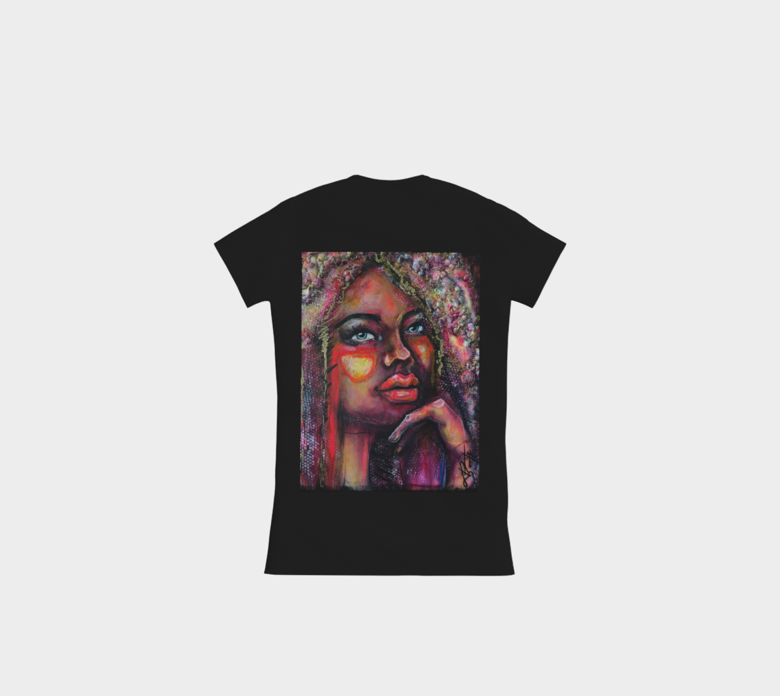 Astrid - T-shirt ajusté