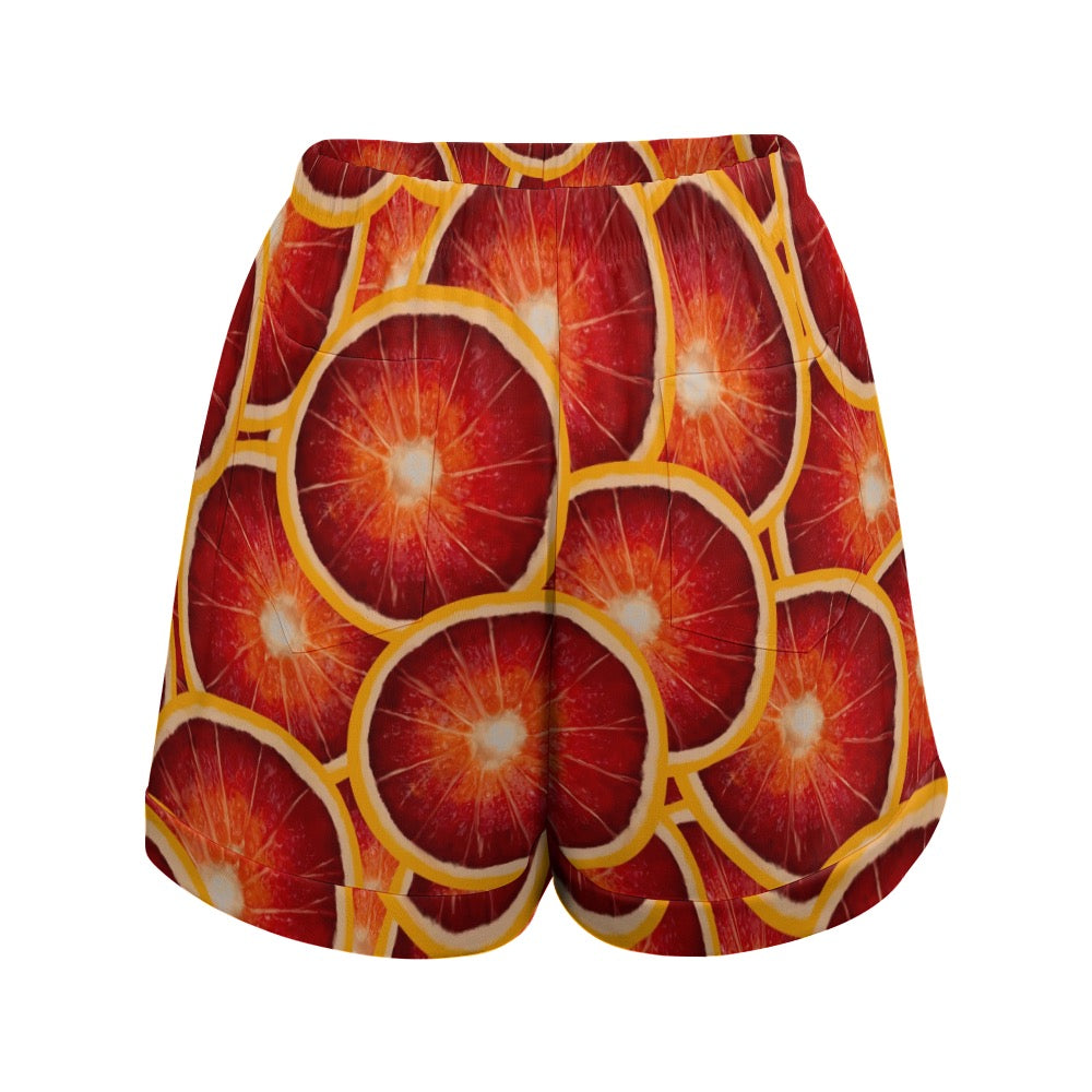 Short Taille Haute Sculptant avec Poches | Confort, Maintien et Liberté de Mouvement