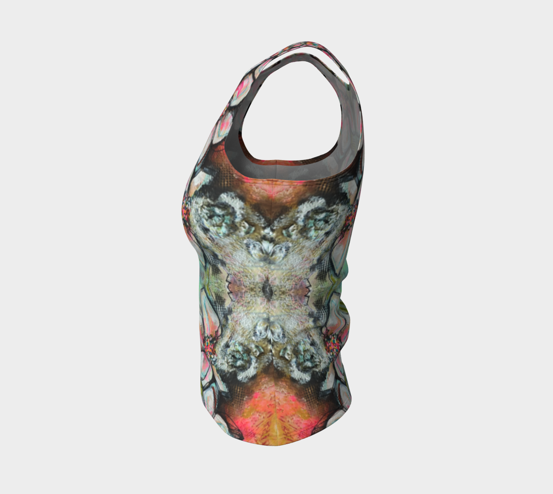 Gaïa 2 débardeur ajusté