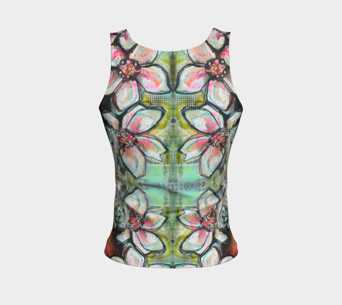 Gaïa 2 débardeur ajusté