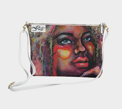 Astrid-sac bandoulière en cuir végane ⚜️