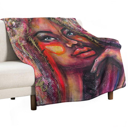 Astrid- Couverture en flanelle ultra-douce