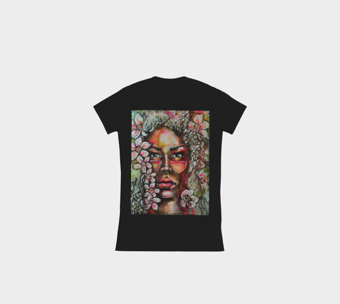 Gaïa -t-shirt ajusté