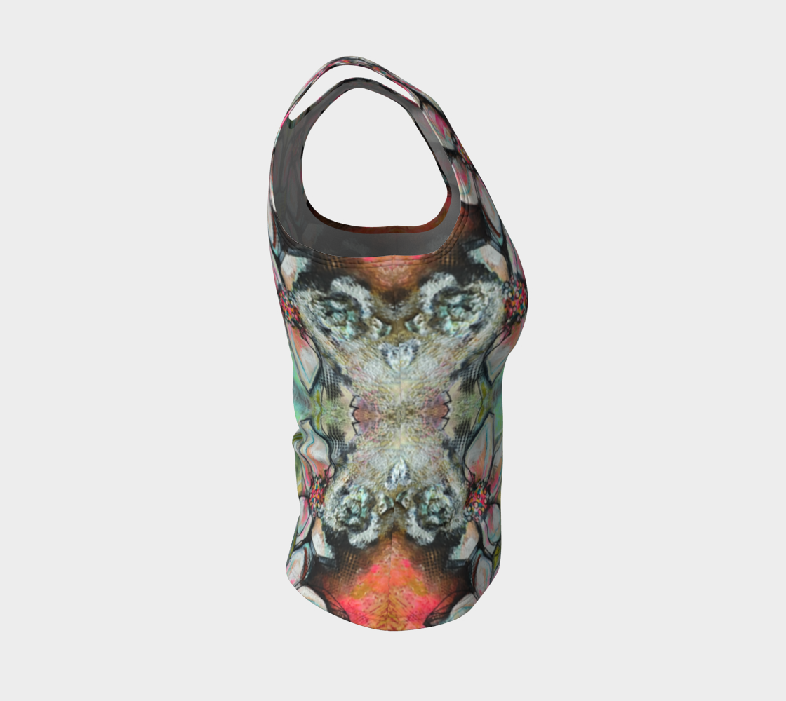 Gaïa 2 débardeur ajusté