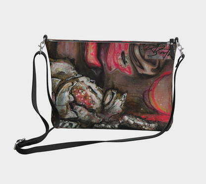 Solène - Sac à main en cuir vegane ⚜️