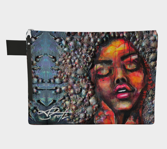 Poche Fourre-tout Zuri ⚜️