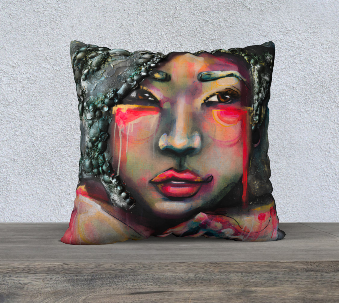 Li Jing Housse 22’’x22’’ ⚜️