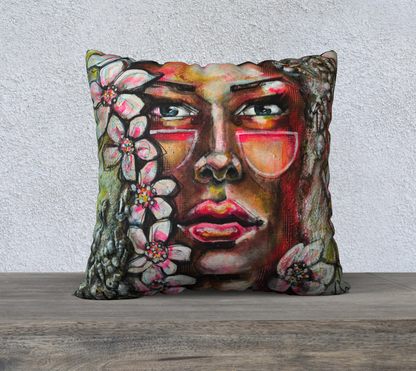 Gaïa Housse 22’’x22’’ ⚜️