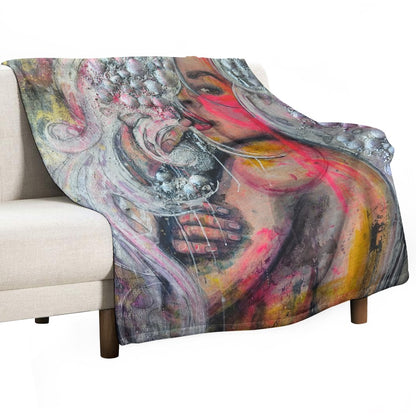 Anjali - Couverture en flanelle ultra-douce