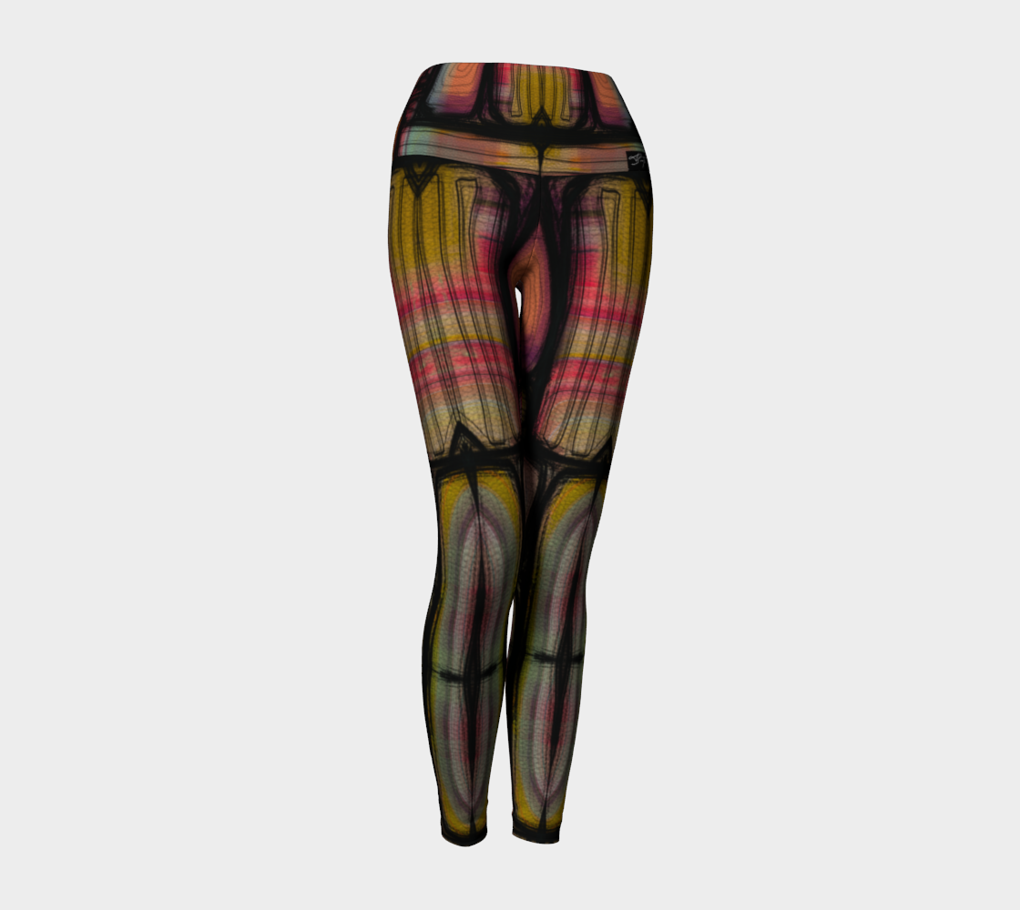 Rainbow1 Leggings Femme Yoga ⚜️