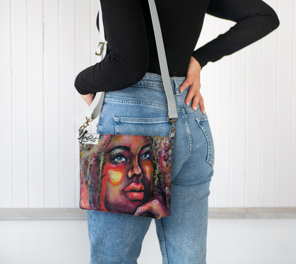 Astrid-sac bandoulière en cuir végane ⚜️