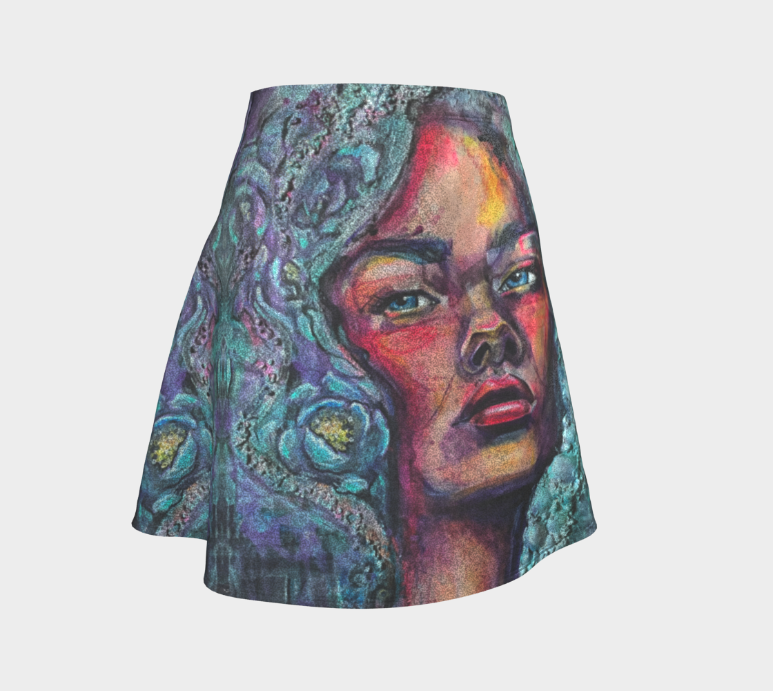 Neve Jupe évasé  brillant ⚜️