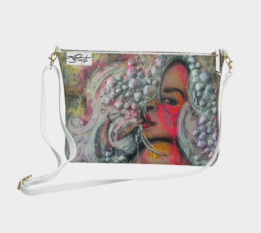 Anjali-sac bandoulière en cuir végane ⚜️