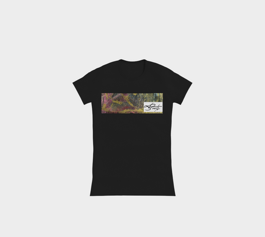 Anjali - t-shirt ajusté