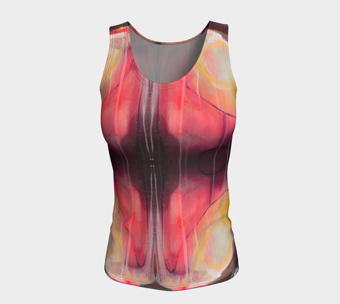 Li Jing débardeur ajusté