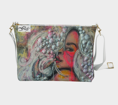 Anjali-sac bandoulière en cuir végane ⚜️