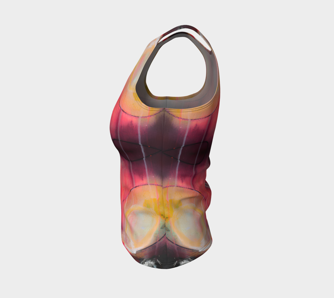 Li Jing débardeur ajusté