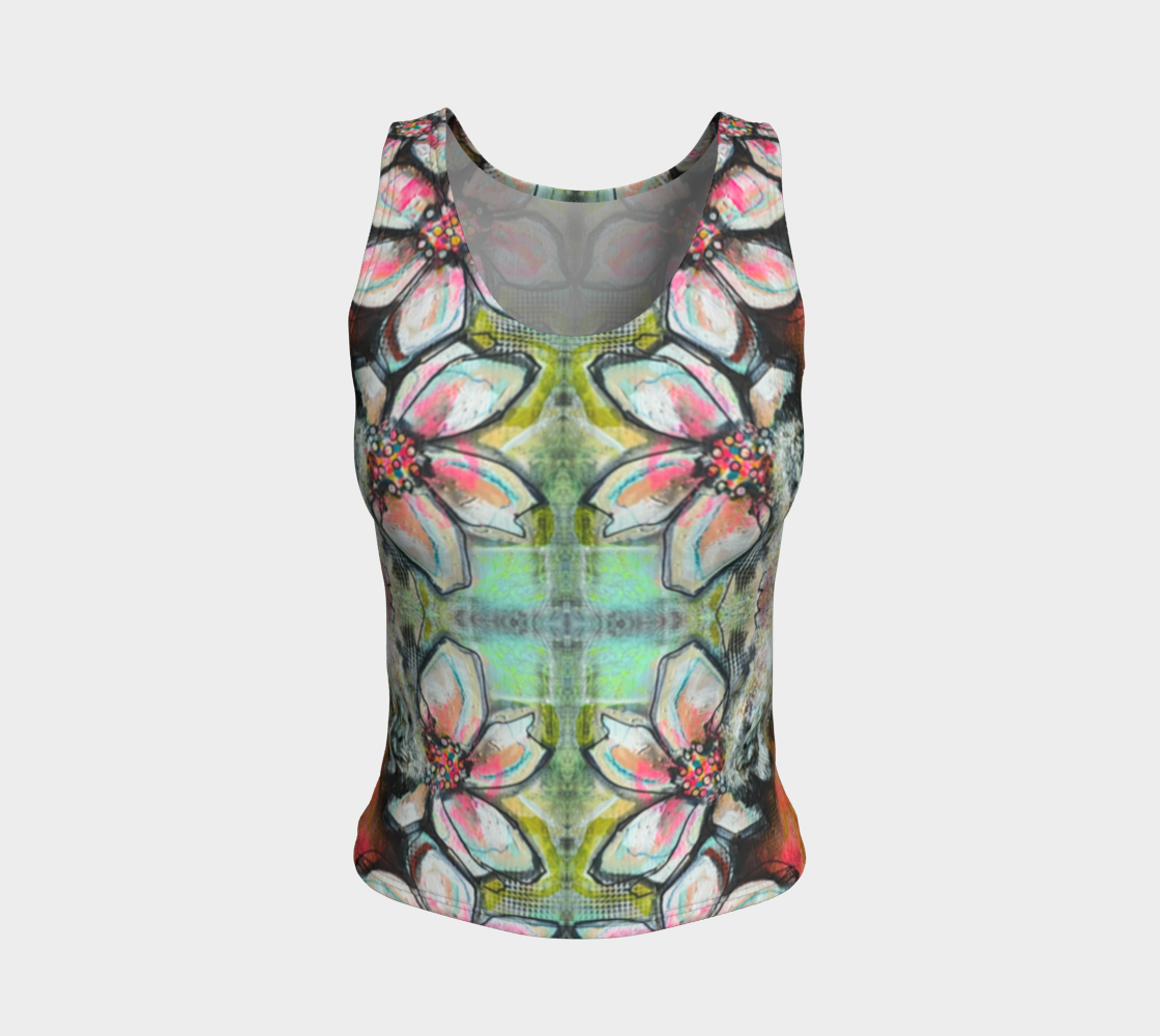 Gaïa 2 débardeur ajusté